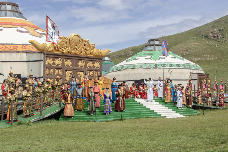 mongolia falconry festival